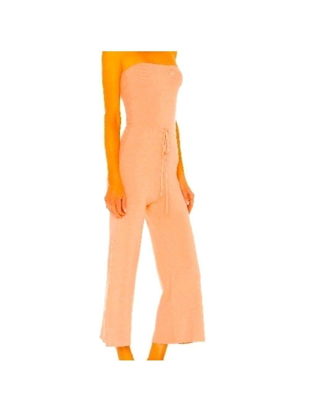 Lovers + Friends Pink Strapless Jumpsuit - Picture 3 of 9